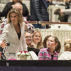 La princesa Marta Luisa de Noruega junto a su exmarido Ari Behn en el Show del Caballo en Oslo