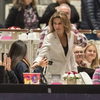 La princesa Marta Luisa de Noruega junto a su exmarido Ari Behn en el Show del Caballo en Oslo