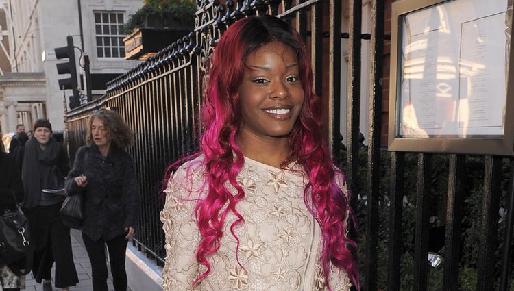 Azealia Banks en las calles de Londres