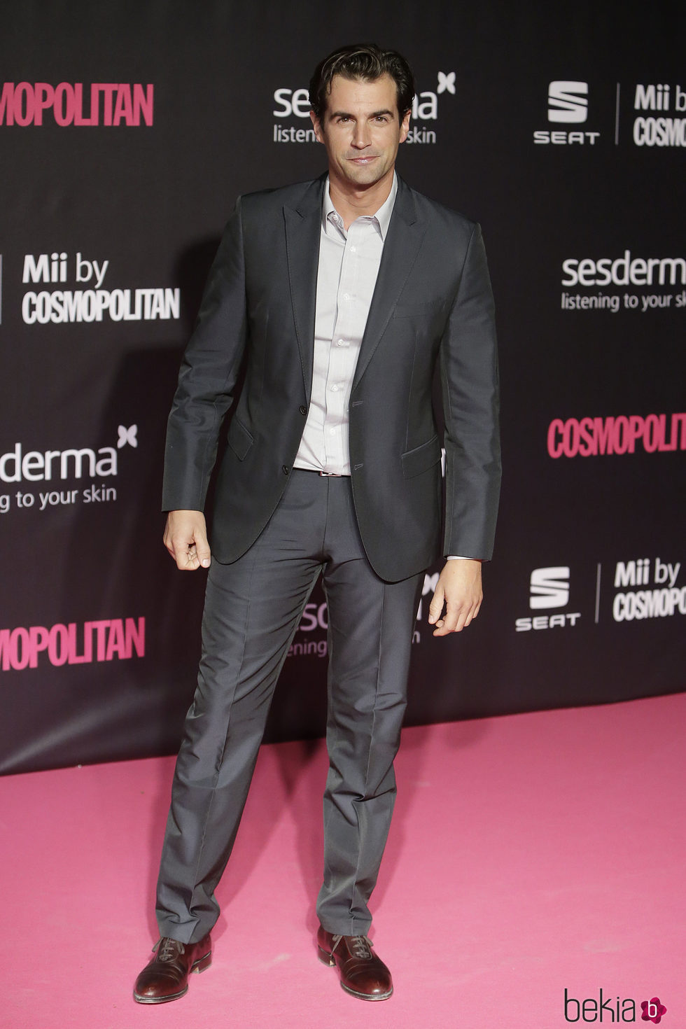 Álex Adrover en los Premios Cosmopolitan Fun Fearless Female 2016