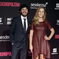 Javier Pereira y Marta Abril Morata en los Premios Cosmopolitan Fun Fearless Female 2016