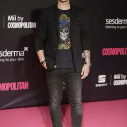 Christian Gálvez en los Premios Cosmopolitan Fun Fearless Female 2016