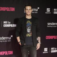 Christian Gálvez en los Premios Cosmopolitan Fun Fearless Female 2016