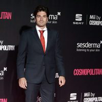 Javier Hernanz en los Premios Cosmopolitan Fun Fearless Female 2016