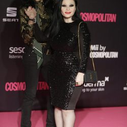 Alaska y Mario Vaquerizo en los Premios Cosmopolitan Fun Fearless Female 2016