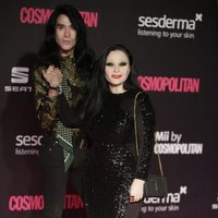 Alaska y Mario Vaquerizo en los Premios Cosmopolitan Fun Fearless Female 2016