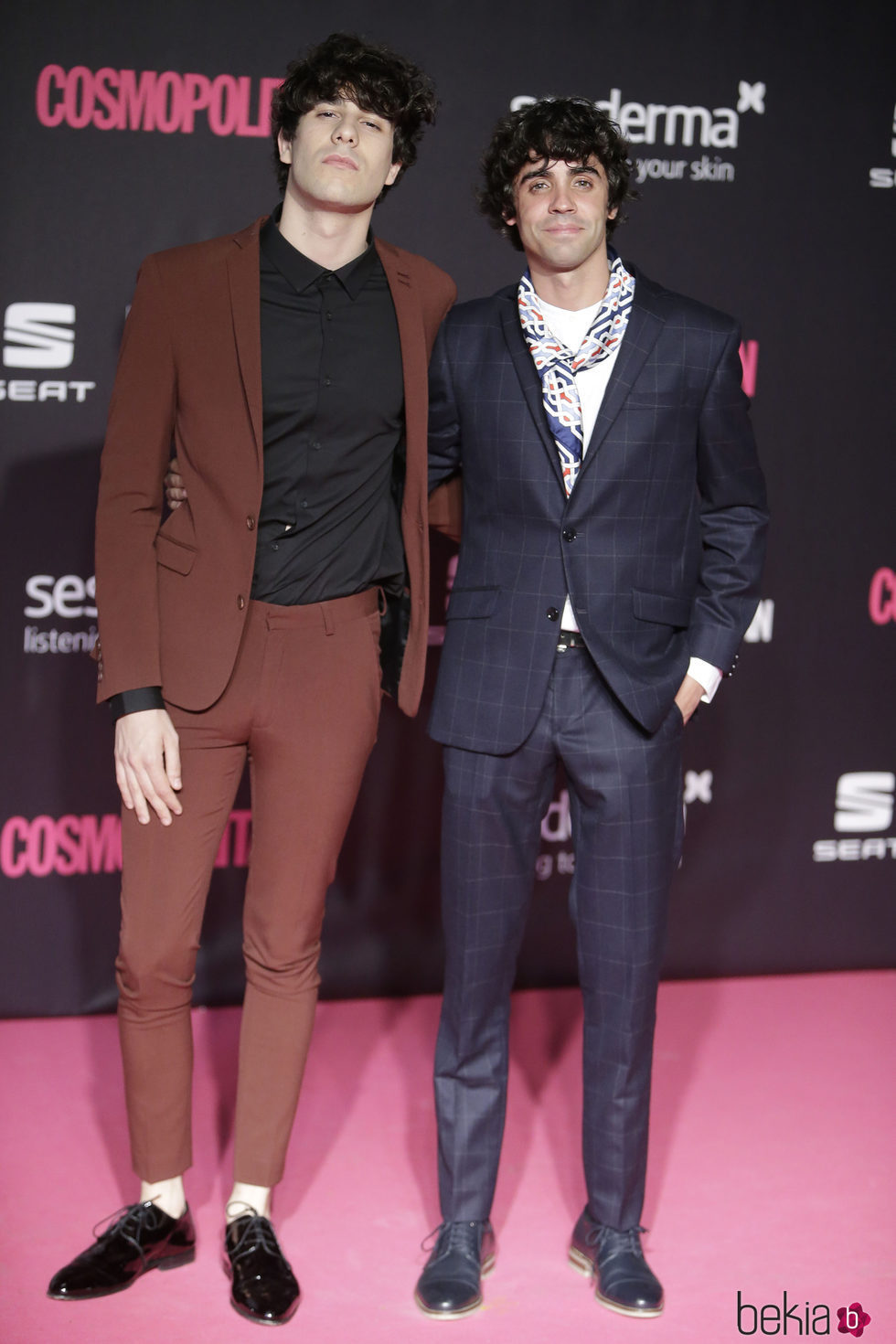 Javier Calvo y Javier Ambrossi en los Premios Cosmopolitan Fun Fearless Female 2016