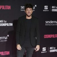 Pablo López en los Premios Cosmopolitan Fun Fearless Female 2016