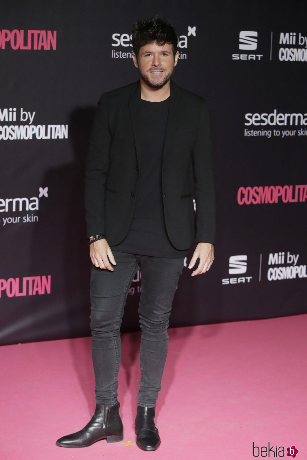 Pablo López en los Premios Cosmopolitan Fun Fearless Female 2016