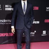 Miguel Ángel Muñoz en los Premios Cosmopolitan Fun Fearless Female 2016