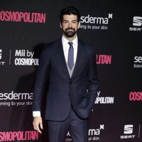 Miguel Ángel Muñoz en los Premios Cosmopolitan Fun Fearless Female 2016