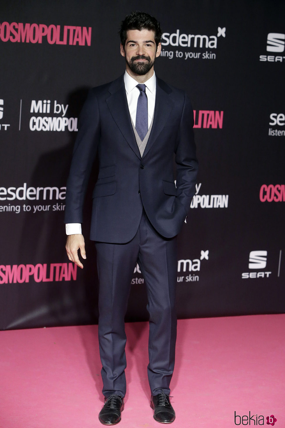 Miguel Ángel Muñoz en los Premios Cosmopolitan Fun Fearless Female 2016