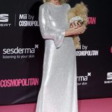 Bibiana Fernández y Hope en los Premios Cosmopolitan Fun Fearless Female 2016