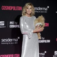 Bibiana Fernández y Hope en los Premios Cosmopolitan Fun Fearless Female 2016