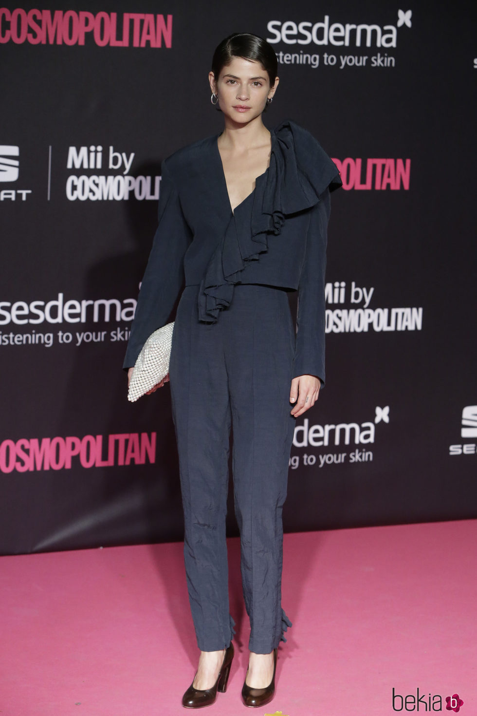 Alba Galocha en los Premios Cosmopolitan Fun Fearless Female 2016