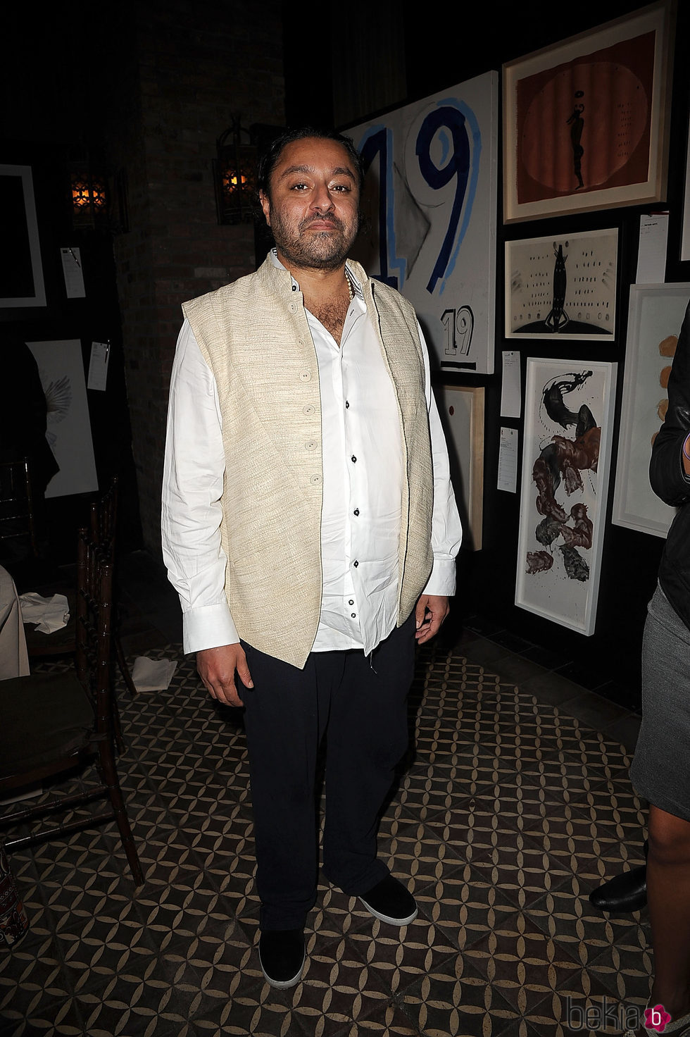 Vikram Chatwal en la tercera Annual Turtle Ball