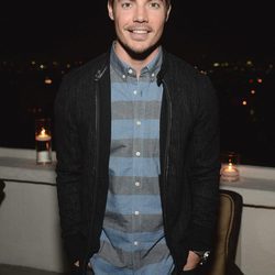 Josh Henderson en la celebración de Montblanc Extreme