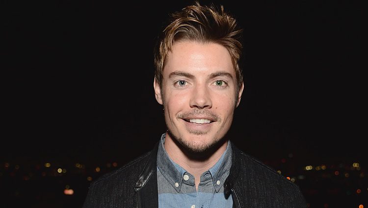 Josh Henderson en la celebración de Montblanc Extreme