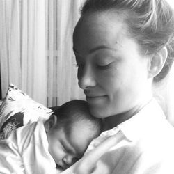 Olivia Wilde y su hija Daisy Josephine