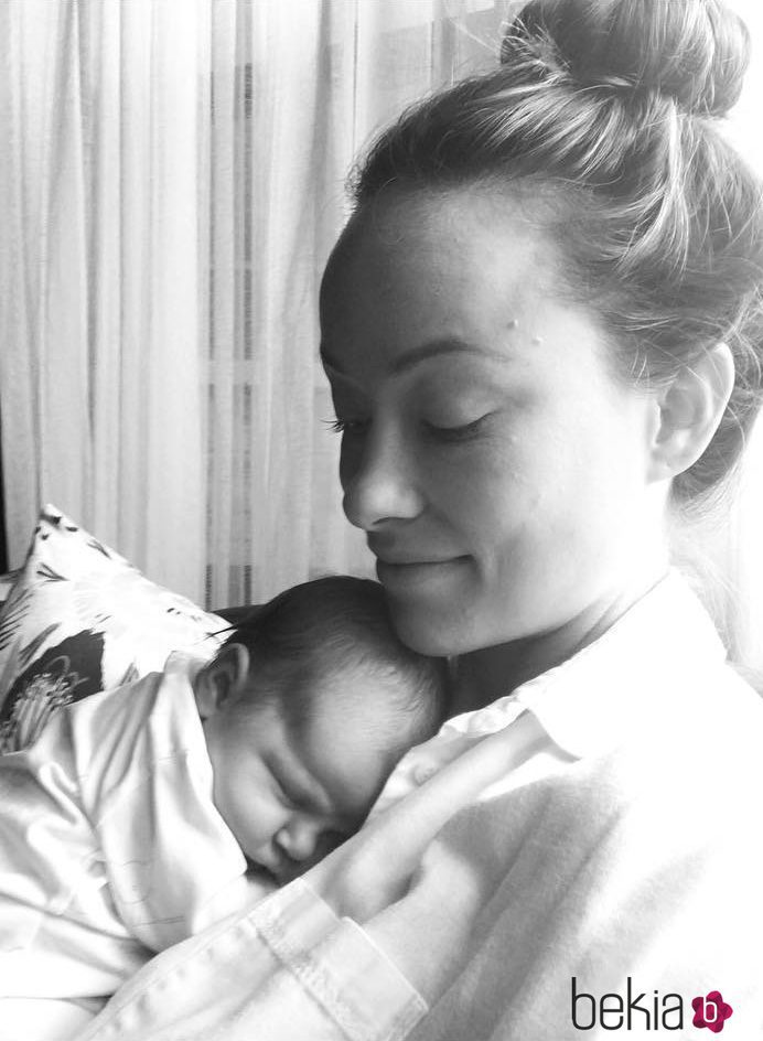 Olivia Wilde y su hija Daisy Josephine