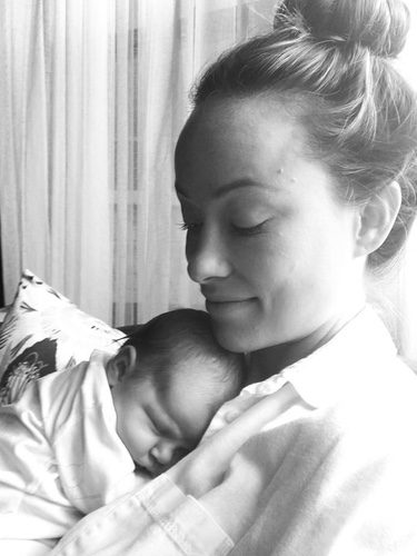 Olivia Wilde y su hija Daisy Josephine