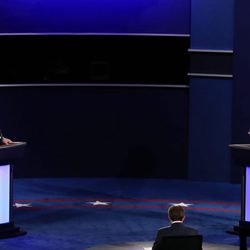 Hillary Clinton y Donald Trump cara a cara en el tercer debate