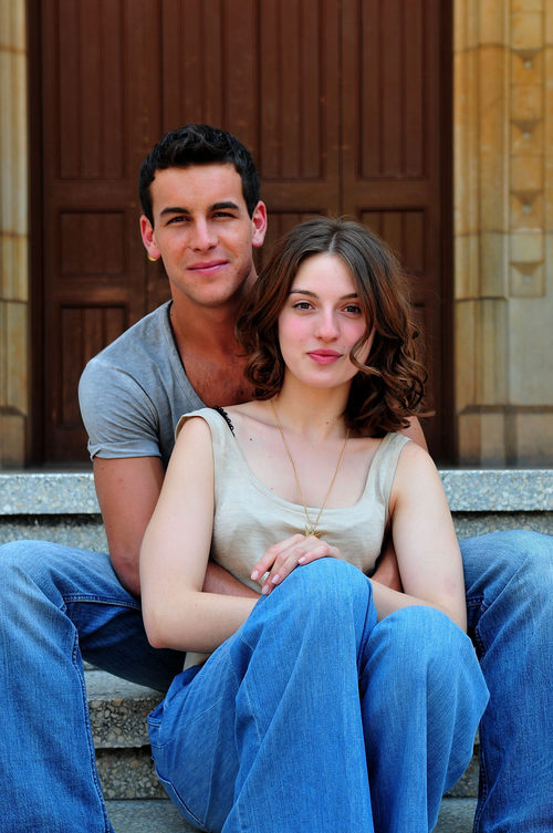 Mario Casas y María Valverde, protagonistas de 'Tres metros sobre el cielo'