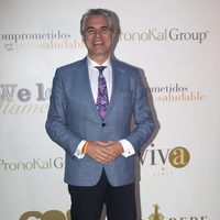 Agustín Bravo en la presentación de la pasarela We love flamenco 2016