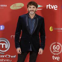 Fernando Tejero en la presentación de 'Masterchef Celebrity'