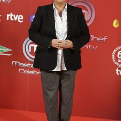 María del Monte en la presentación de 'Masterchef Celebrity'