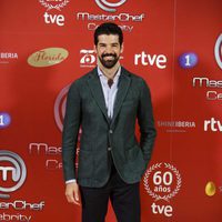 Miguel Ángel Muñoz en la presentación de 'Masterchef Celebrity'