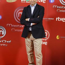 Pepe Rodríguez en la presentación de 'Masterchef Celebrity'