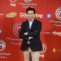 Pepe Rodríguez en la presentación de 'Masterchef Celebrity'