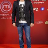 Jordi Cruz en la presentación de 'Masterchef Celebrity'