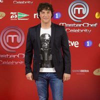 Jordi Cruz en la presentación de 'Masterchef Celebrity'