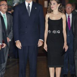 Los Reyes Felipe y Letizia en el XXV Concierto Premios Princesa de Asturias