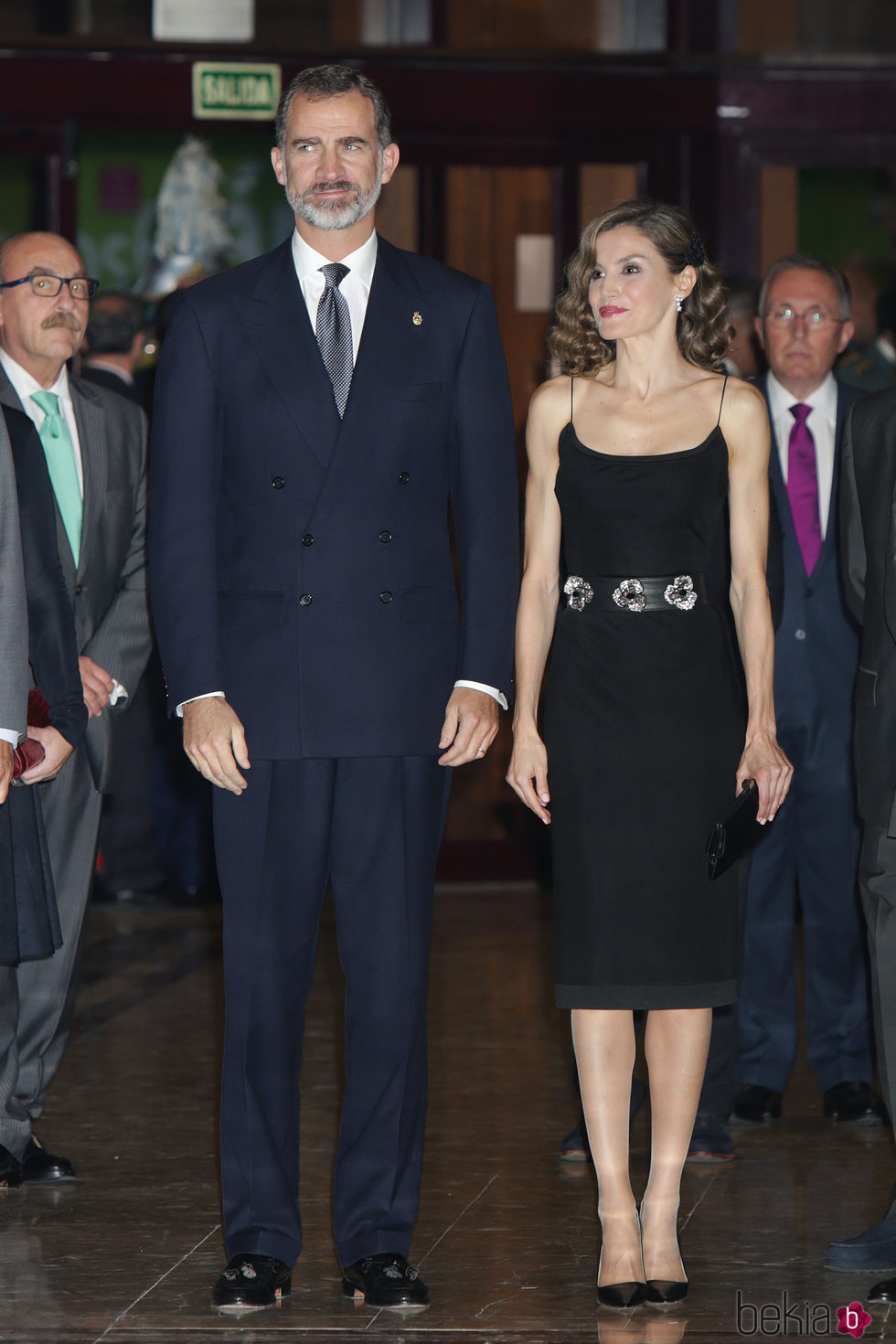 Los Reyes Felipe y Letizia en el XXV Concierto Premios Princesa de Asturias