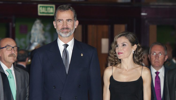 Los Reyes Felipe y Letizia en el XXV Concierto Premios Princesa de Asturias