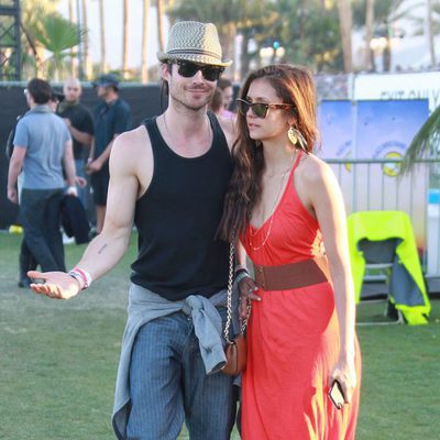 Ian Somerhalder y Nina Dobrev, un amor vampírico que quedó en amistad