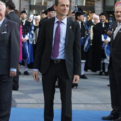 Pedro Duque en los Premios Princesa de Asturias 2016