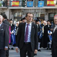 Pedro Duque en los Premios Princesa de Asturias 2016