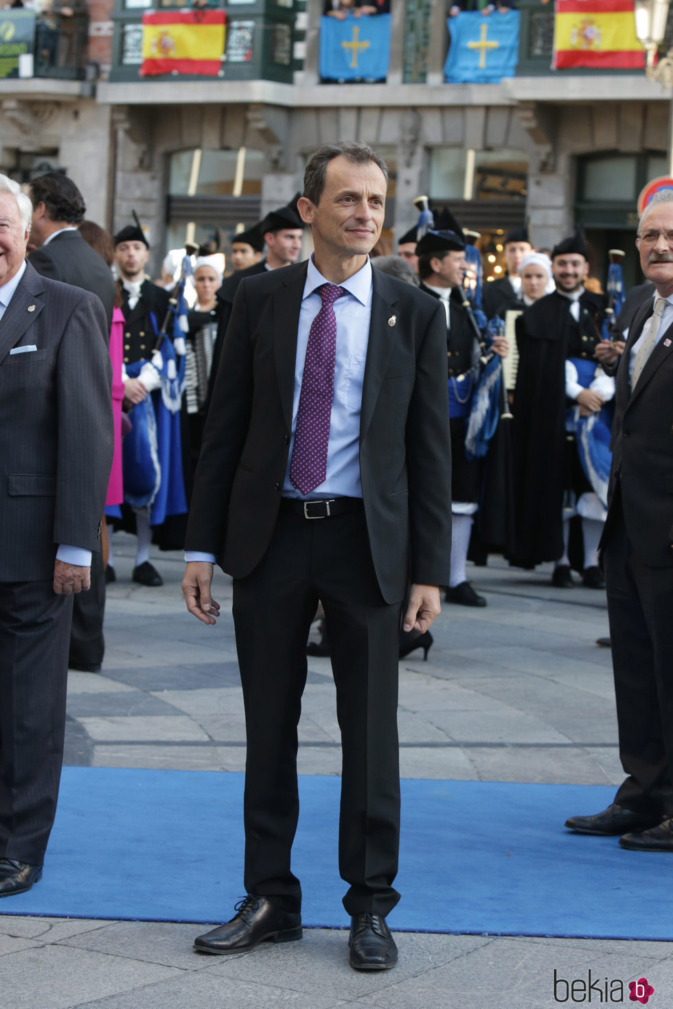 Pedro Duque en los Premios Princesa de Asturias 2016