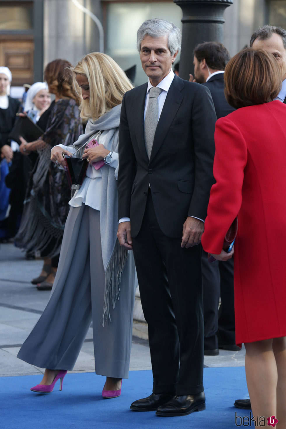 Adolfo Suárez Illana en los Premios Princesa de Asturias 2016