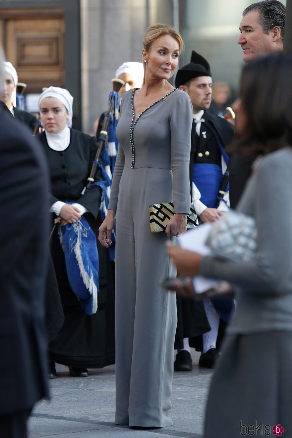 Esther Alcocer Koplowitz en los Premios Princesa de Asturias 2016