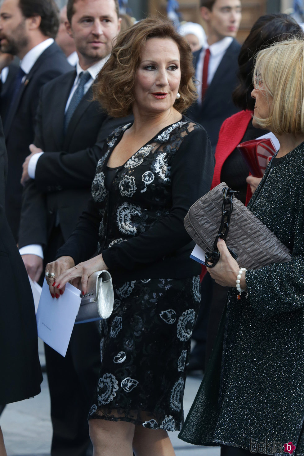 Paloma Rocasolano en los Premios Princesa de Asturias 2016