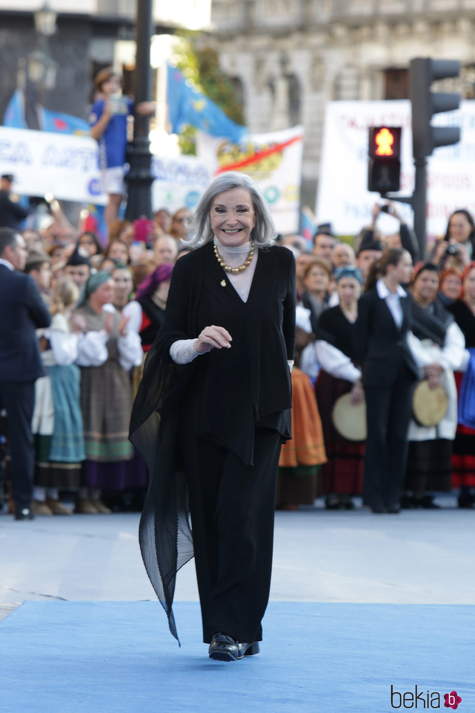 Núria Espert en los Premios Princesa de Asturias 2016