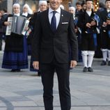 Javier Gomez Noya en los Premios Princesa de Asturias 2016