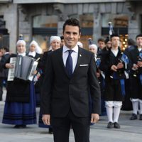 Javier Gomez Noya en los Premios Princesa de Asturias 2016