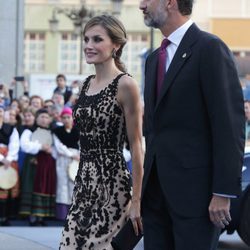 Los Reyes Felipe y Letizia en los Premios Princesa de Asturias 2016