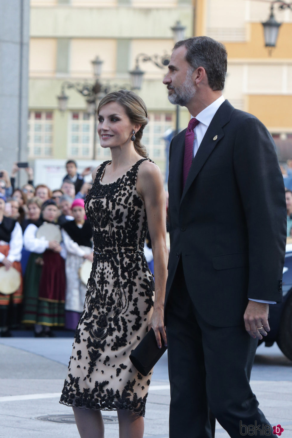 Los Reyes Felipe y Letizia en los Premios Princesa de Asturias 2016